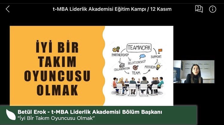 İTÜ ETA Vakfı Florya Doğa Koleji Liderlik Akademis tweet media