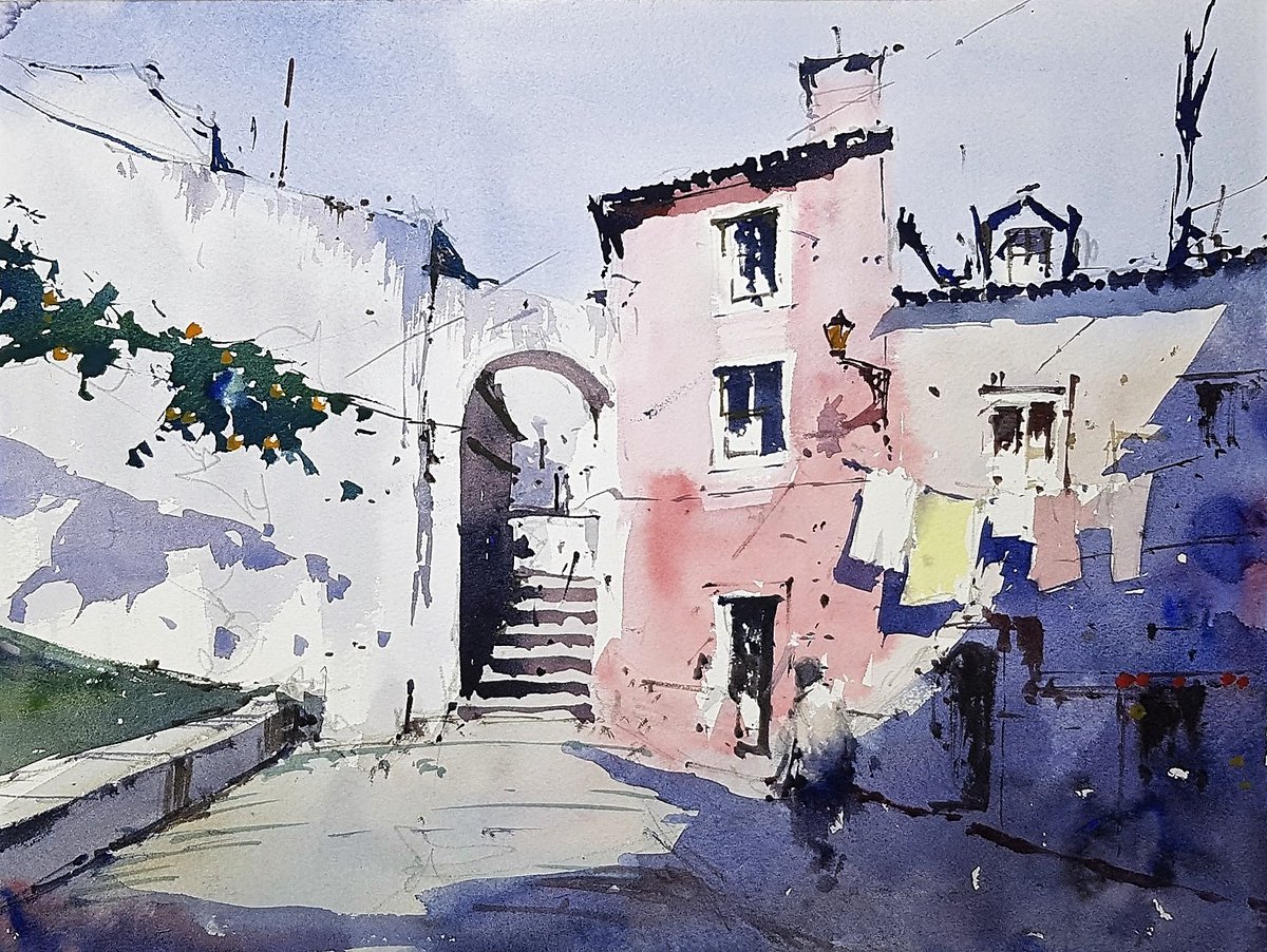 Painting based on my new image sharing service on Patreon

patreon.com/timwilmot

Painted on Saunders Waterford, cold press 300 gms

#stcmill #lisbon #watercolor #patreon