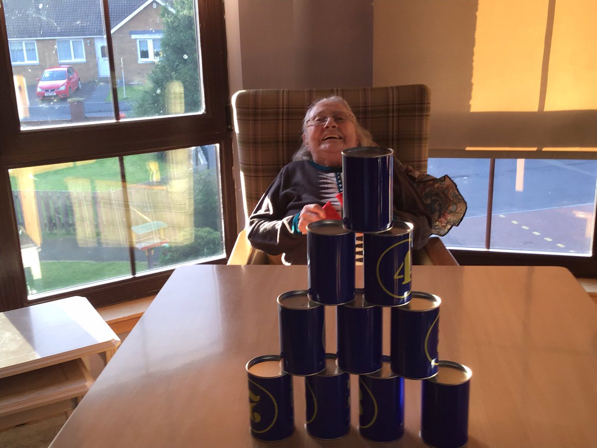 MorningsideCH's tweet image. Lots of fun at tin can alley #socialdistancingfun