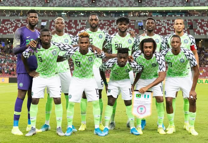 SkyOfficialy's tweet photo. N5K give away for the first correct prediction of The Super Eagles of Nigeria vs The Leone Stars of Sierra Leone in the AFCON qualification match on Friday,13 November, 2020.
Note: Retweet the pinned post first before predicting

Good luck guys. https://t.co/F6txNUO4kV
