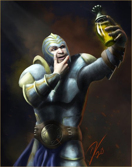 Farland_World's tweet photo. An original fighter archetype for #dnd5e from the #WorldofFarland: Master of Elixirs! Brew potions daily to increase your prowess...
https://t.co/u2yA6p2i77 (art by our awesome staff artist @Tim_TV_Vargason)
#dnd #dungeonsanddragons #ttrpg #rpg #IndieGameDev #dndpcoptions https://t.co/hBZKsubTog