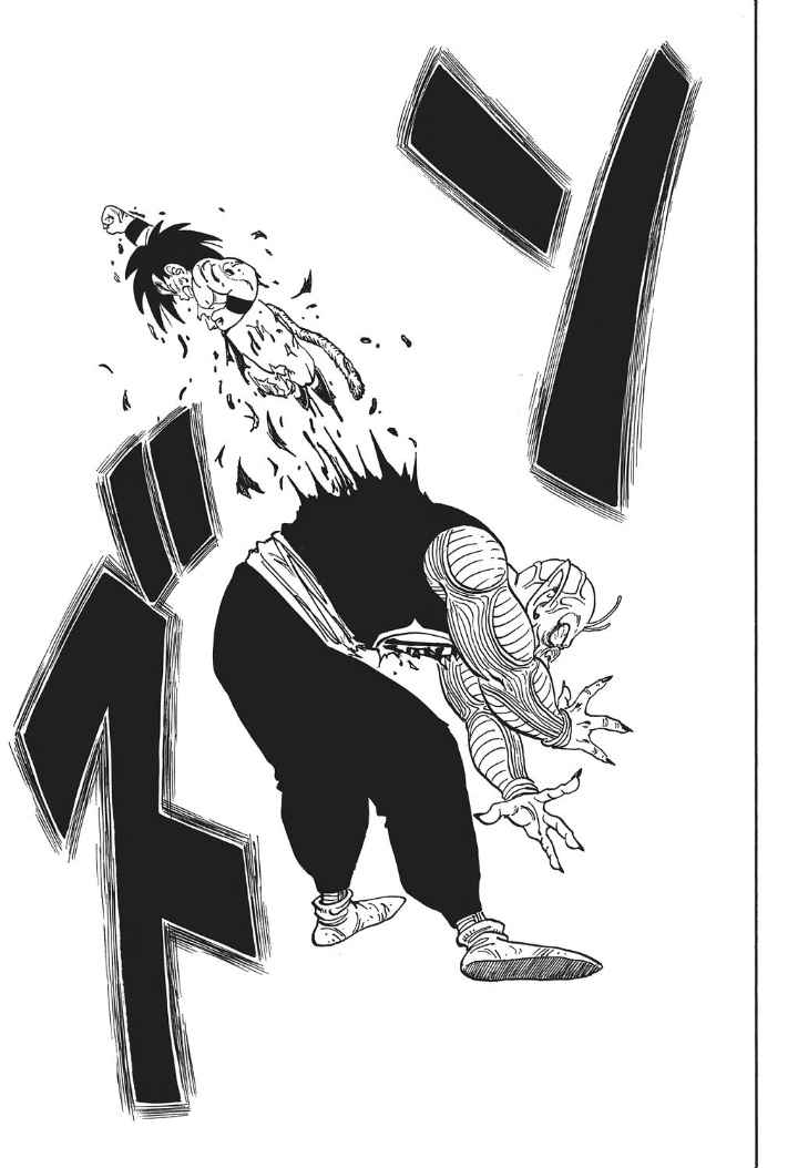 Les Dragon Ball ont servi à empêcher Pilaf d'être roi du monde, ressusciter les malheureuses victimes du démon Piccolo Daimao.Lors de l'arc Sayan : inutilisée.Arc Namek : Aucun souci c'est l'intrigue première (et beaucoup de morts ne reviennent pas).