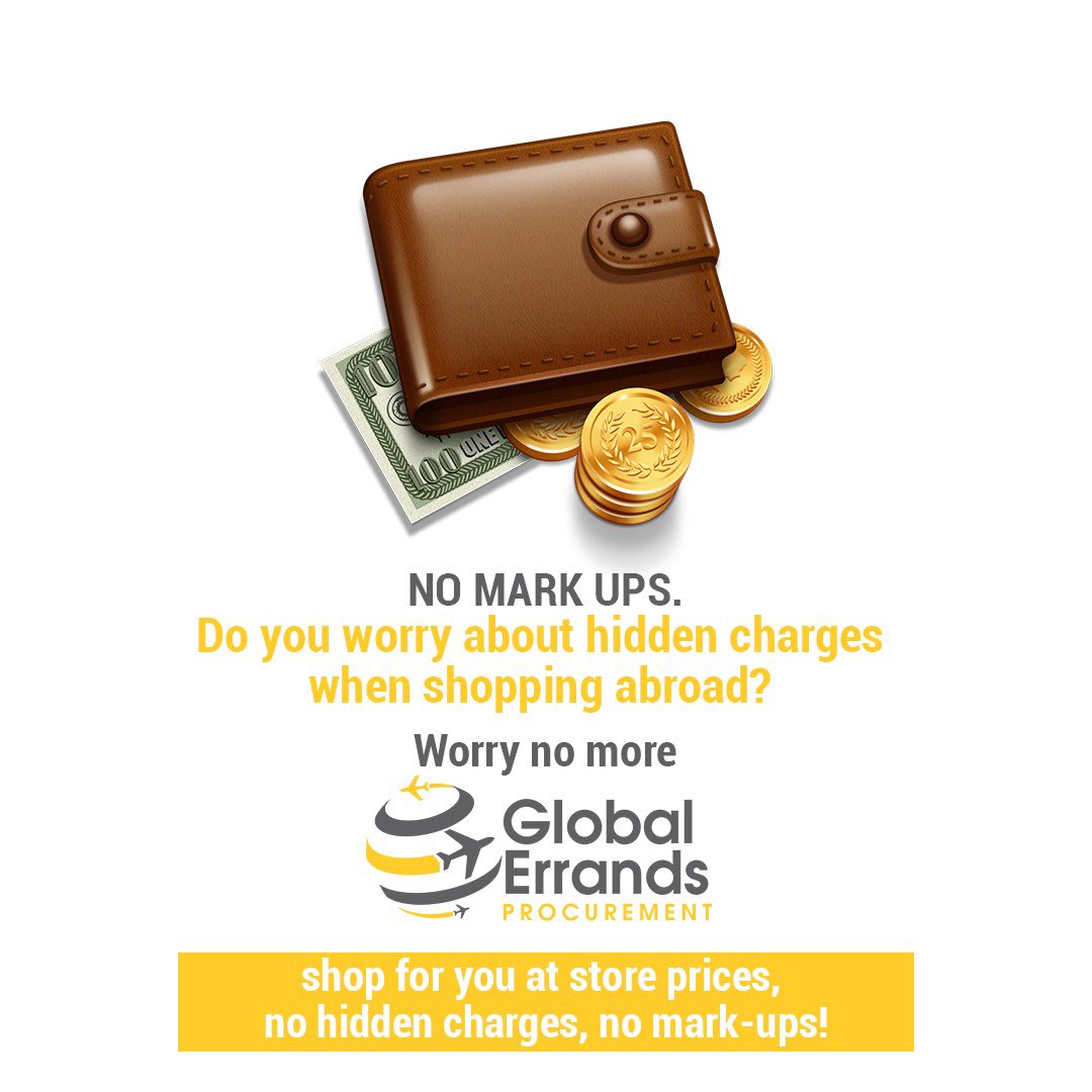 global_errands's tweet photo. We shop for you at the exact store prices ..one more reason to talk to us today!!!
Our dm is open to receive your orders π
#personalshopper #interiordesign #logisticservices #globalerrands #errandservice #buyincanada #buyanddrive #buyandship #shiptonigeria #buycars #buydecor https://t.co/Ex0x30mpwk