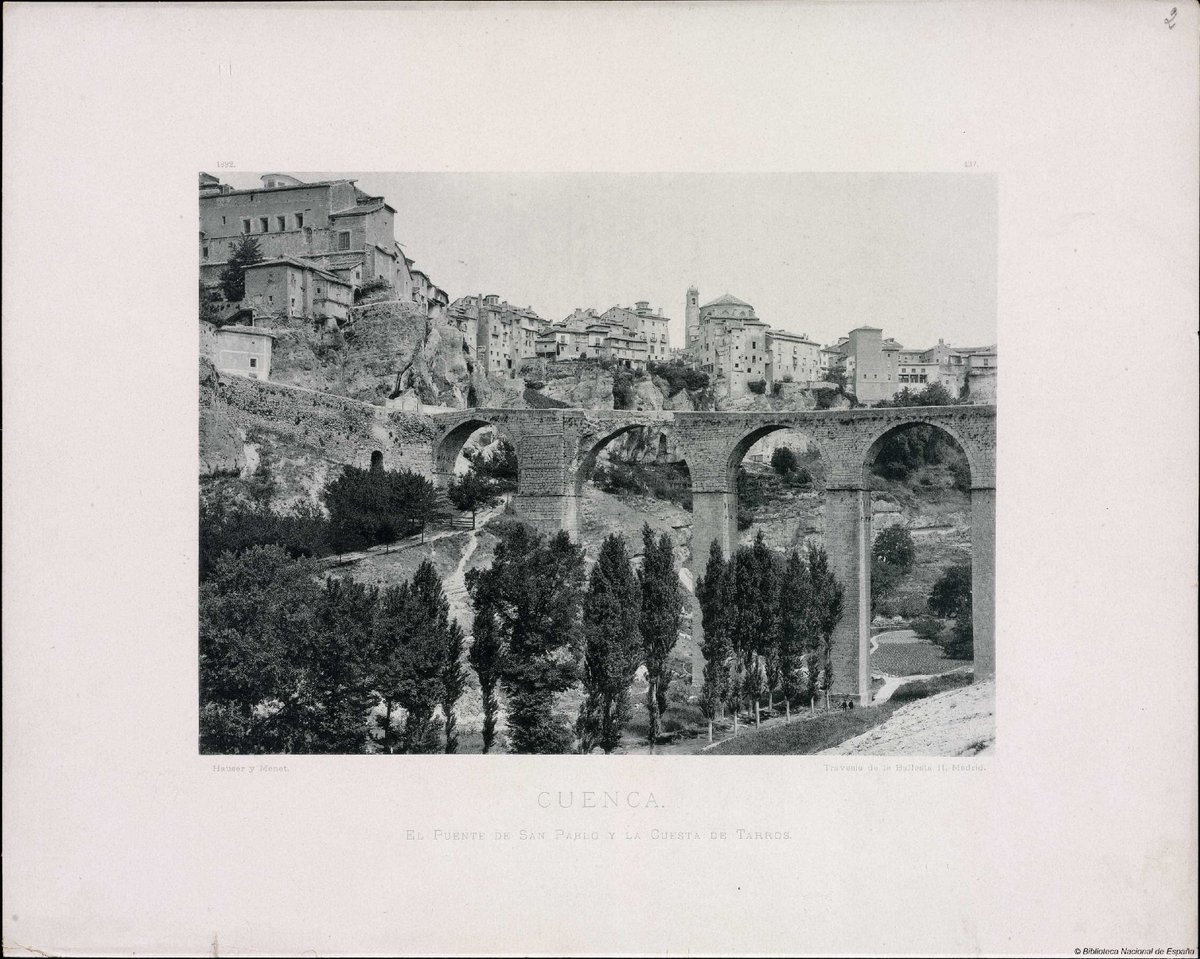 ElCampoAmarillo's tweet photo. Cuenca en 1892. Por Hauser y Menet . https://t.co/JTQdMkdGmj