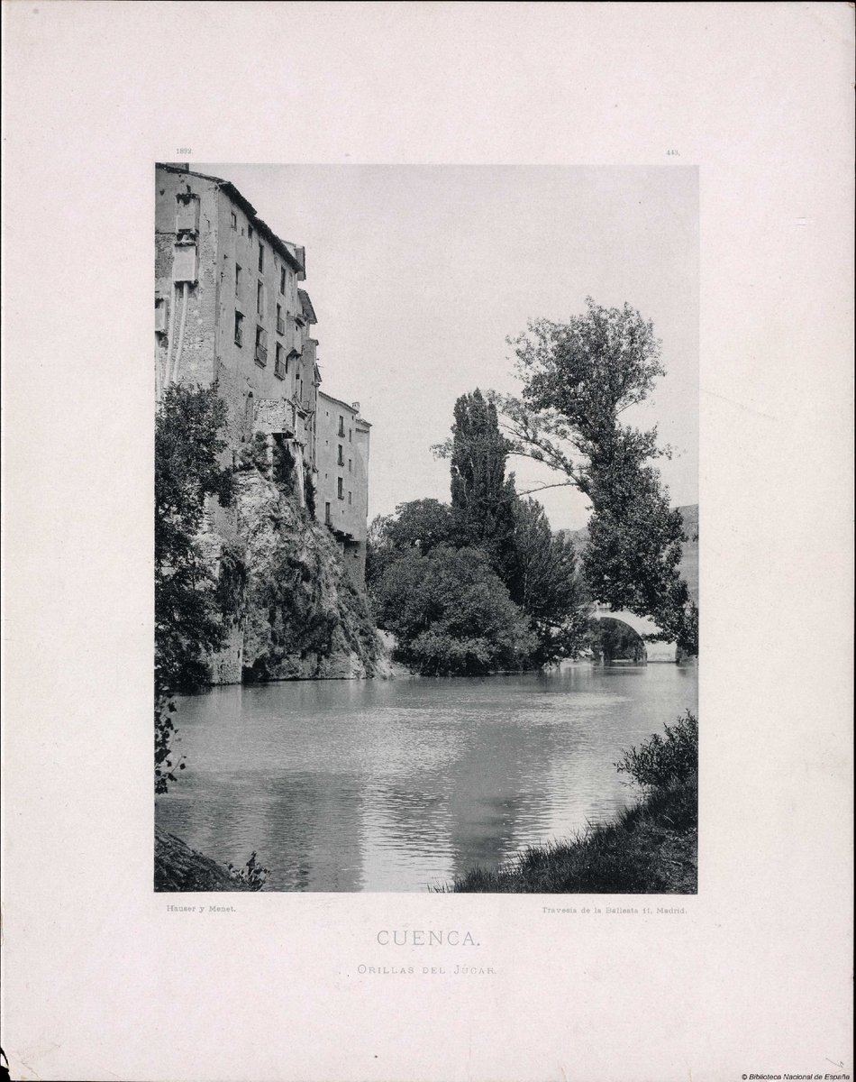 ElCampoAmarillo's tweet photo. Cuenca en 1892. Por Hauser y Menet . https://t.co/JTQdMkdGmj