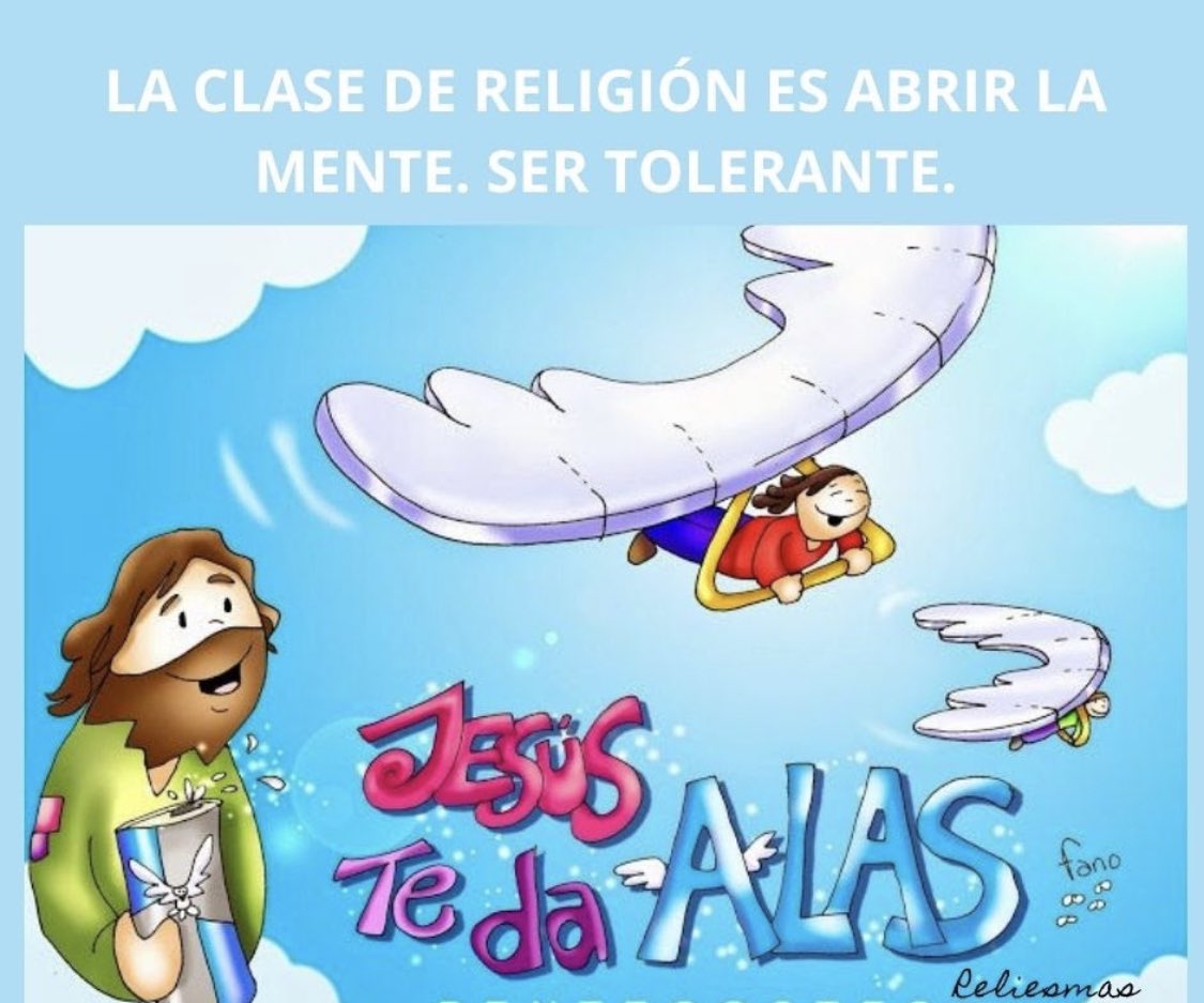 fjlopez_89's tweet photo. En clase de Religión conozco mejor a Jesús, la Biblia y la Iglesia. Así aprendo a ser buen@ cristian@. Gracias a mi Colegio. #ConReliEsMas #PactoEducativoGlobal #StopLeyCelaá https://t.co/t0f34kcnv7