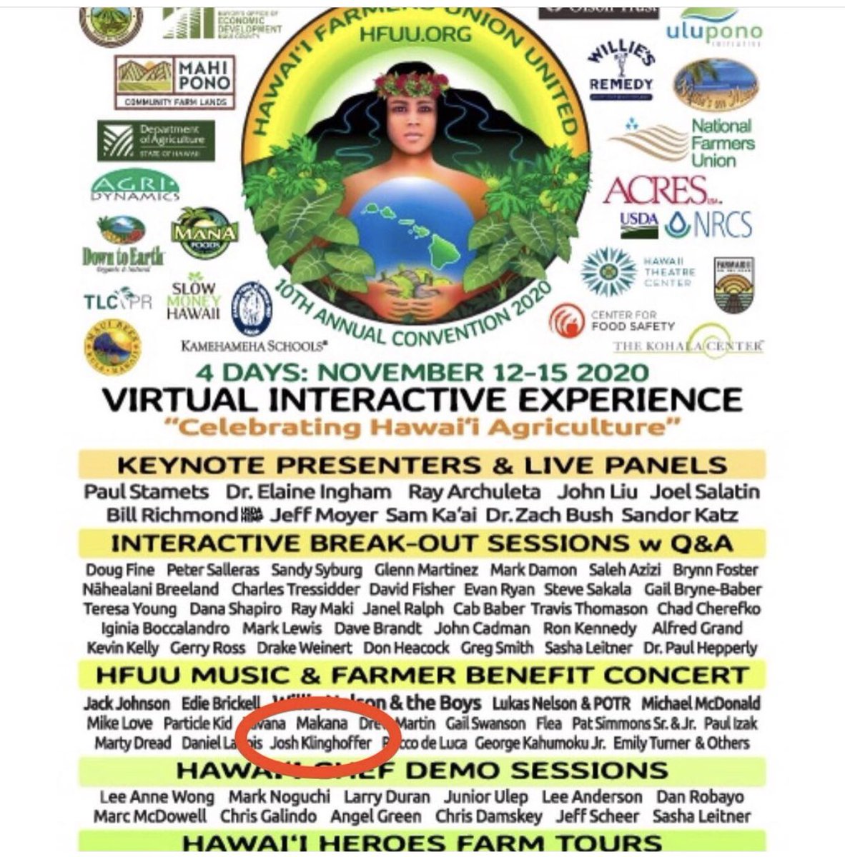 Eye0pener's tweet photo. Watch Josh perform at the @HFUUHawaii benefit this Sunday-ticket suggested price $25...link here:
https://t.co/bAssERQNvT
❤️🌐🎈
Flea will be performing too!
#joshklinghoffer #pluralone #hfuu #flea @Pluralone1 @orgmusiclabel @xopublicity @flea333 https://t.co/VFJHnjdoKx
