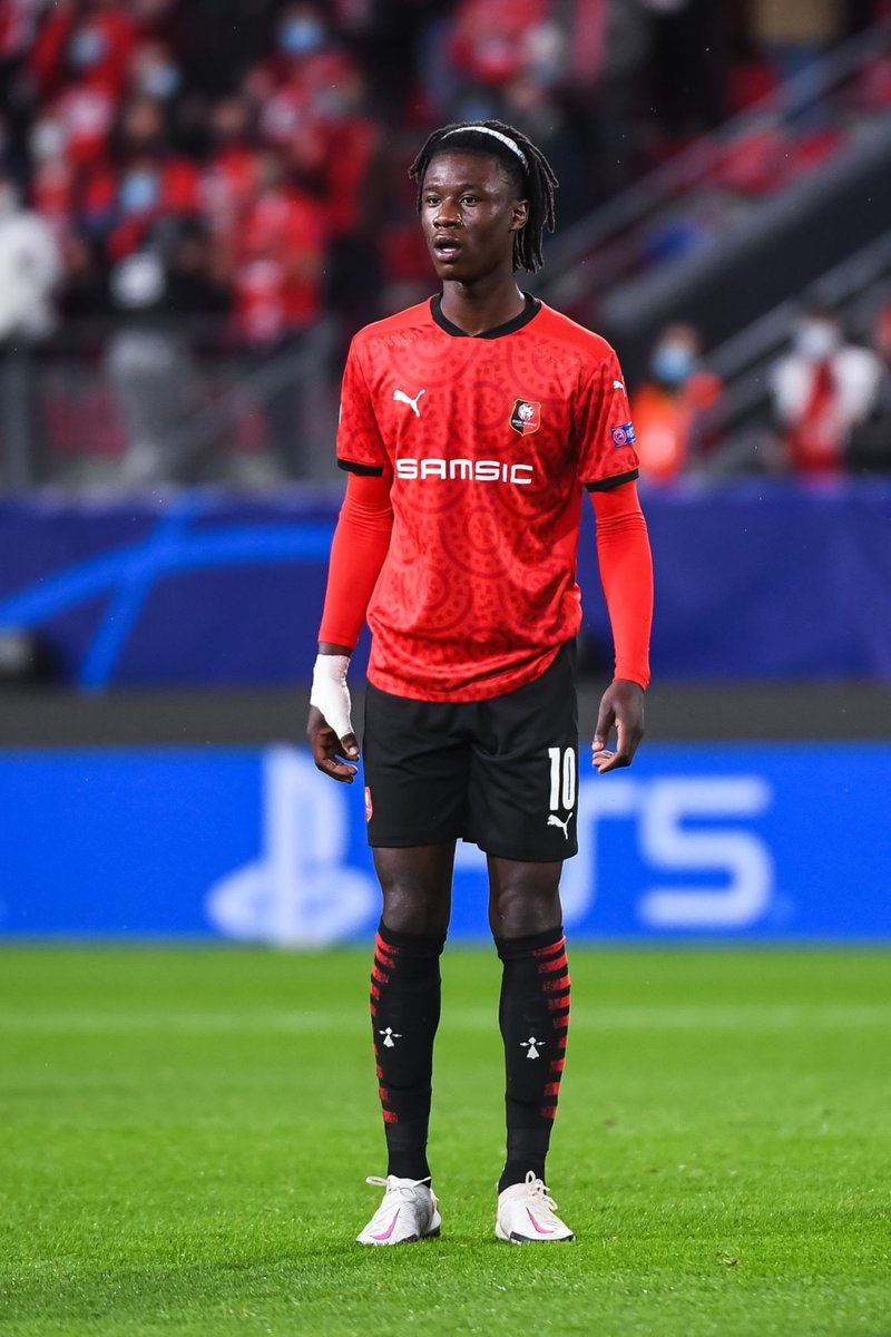 𝔼𝕕𝕦𝕒𝕣𝕕𝕠 ℂ𝕒𝕞𝕒𝕧𝕚𝕟𝕘𝕒 - ℝ𝕖𝕟𝕟𝕖𝕤 - 𝟙𝟠 I honestly feel like I’m beating a dead horse talking about Camavinga. Everyone knows the name. There aren’t enough superlatives to describe how highly I rate him. He’ll do great things anywhere he plays in any position.