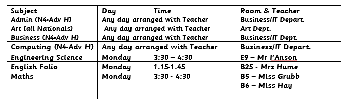 Hi Everyone! We hope you all enjoy your long weekend. Here are the study sessions for Monday! <a href="/KHSmaths/">KHS Maths</a> <a href="/KHSEnglishDept/">KHS English</a>