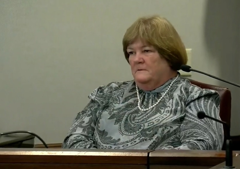 Bond hearing for Greg & Travis McMichael, accused murderers of  #AhmaudArbery, is underway. First witness is Allison McMichael, wife of Greg for 37 years and mother of 34-year-old Travis.  @wsbradio