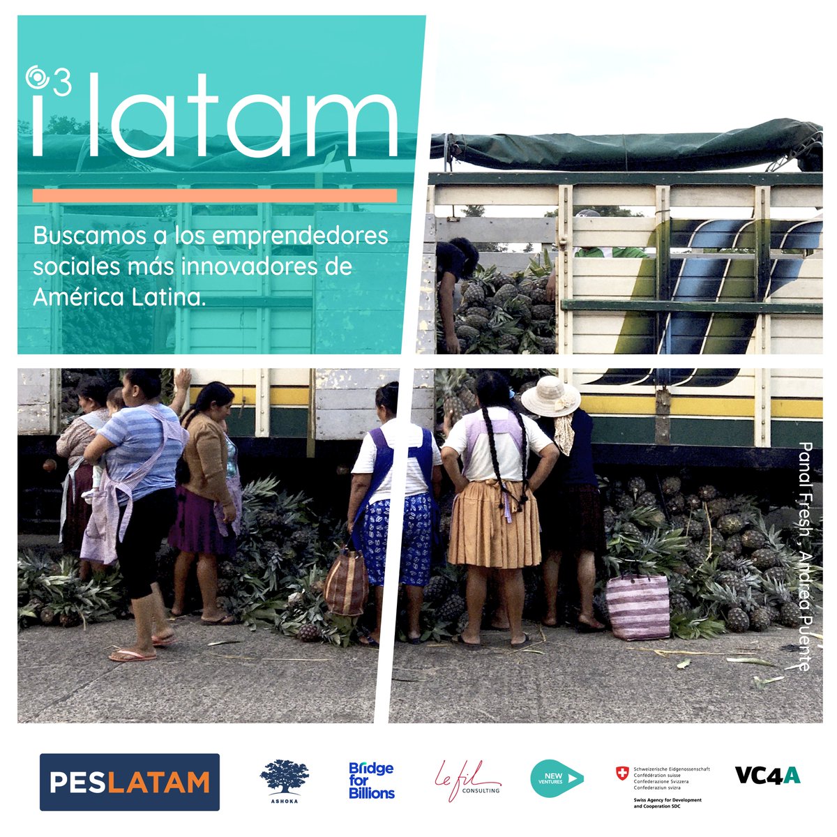 Empresas sociales en AL, ¡I3 LATAM las está buscando! Programa de aceleración de 6 meses, en el cual tendrás la oportunidad de asistir al FLII 2022 y conocer a los fondos de inversión de impacto más importantes. Aplica antes del 04/12 aquí: vc4a.com/new-ventures/i…