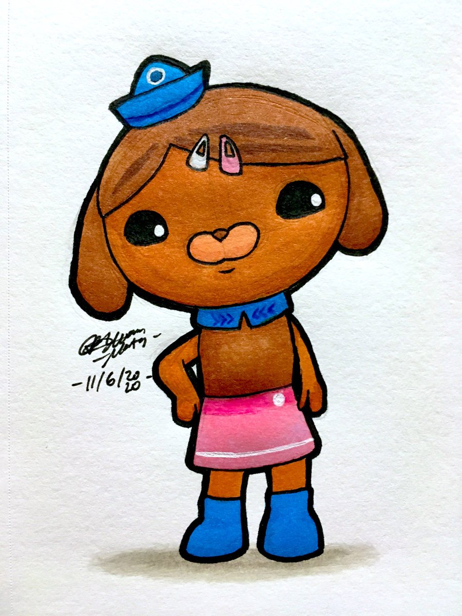 AdrianMataArt's tweet photo. Dashi! πΆ
#OctoFans #Octonauts @Octonauts #drawing #sketch #copicmarkers #prismacolor #Dashi ##dachshund
https://t.co/l0VIRU6VqN https://t.co/tJ3HKirs34
