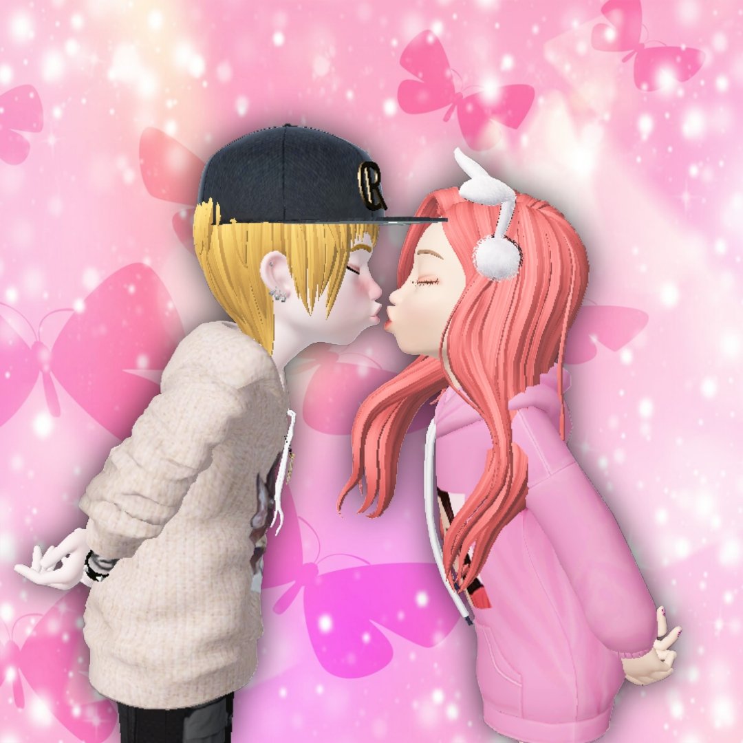 QVhenix's tweet photo. Kiss Kiss 😘😘 https://t.co/o25uaaVVIe
