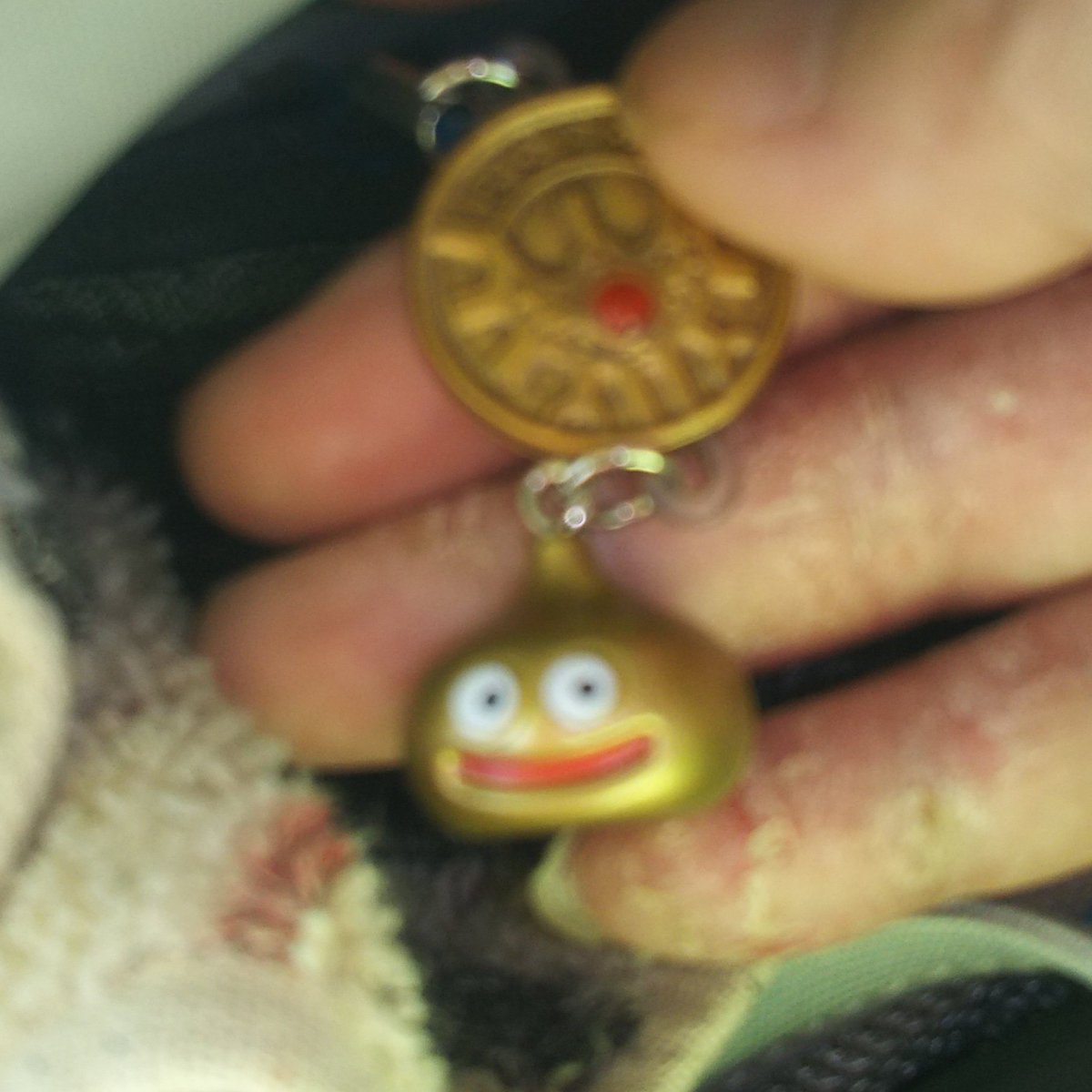 ゴールデンメタルスライム😍一回で当たりました(^-^)