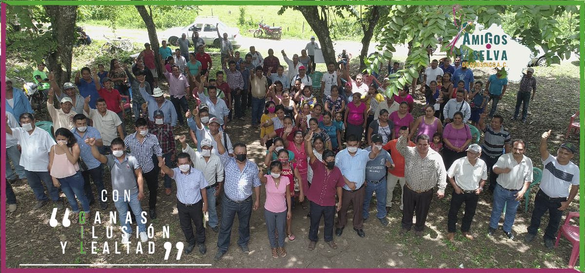 Conta_Gil's tweet photo. Con Ganas, Ilusión y Lealtad seguimos recorriendo cada lugar de Ocosingo.
Avanzamos con paso firme y MÁS FUERTES que nunca, haciendo equipo con las miles de personas que creen en este gran proyecto.
#AmigosDelaSelva
#UnidosSomosMasFuertes
#XunMejorOcosingo
#ContaGil https://t.co/ZiVtCiVLop