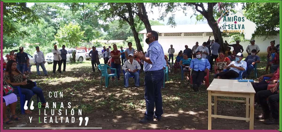 Conta_Gil's tweet photo. Con Ganas, Ilusión y Lealtad seguimos recorriendo cada lugar de Ocosingo.
Avanzamos con paso firme y MÁS FUERTES que nunca, haciendo equipo con las miles de personas que creen en este gran proyecto.
#AmigosDelaSelva
#UnidosSomosMasFuertes
#XunMejorOcosingo
#ContaGil https://t.co/ZiVtCiVLop