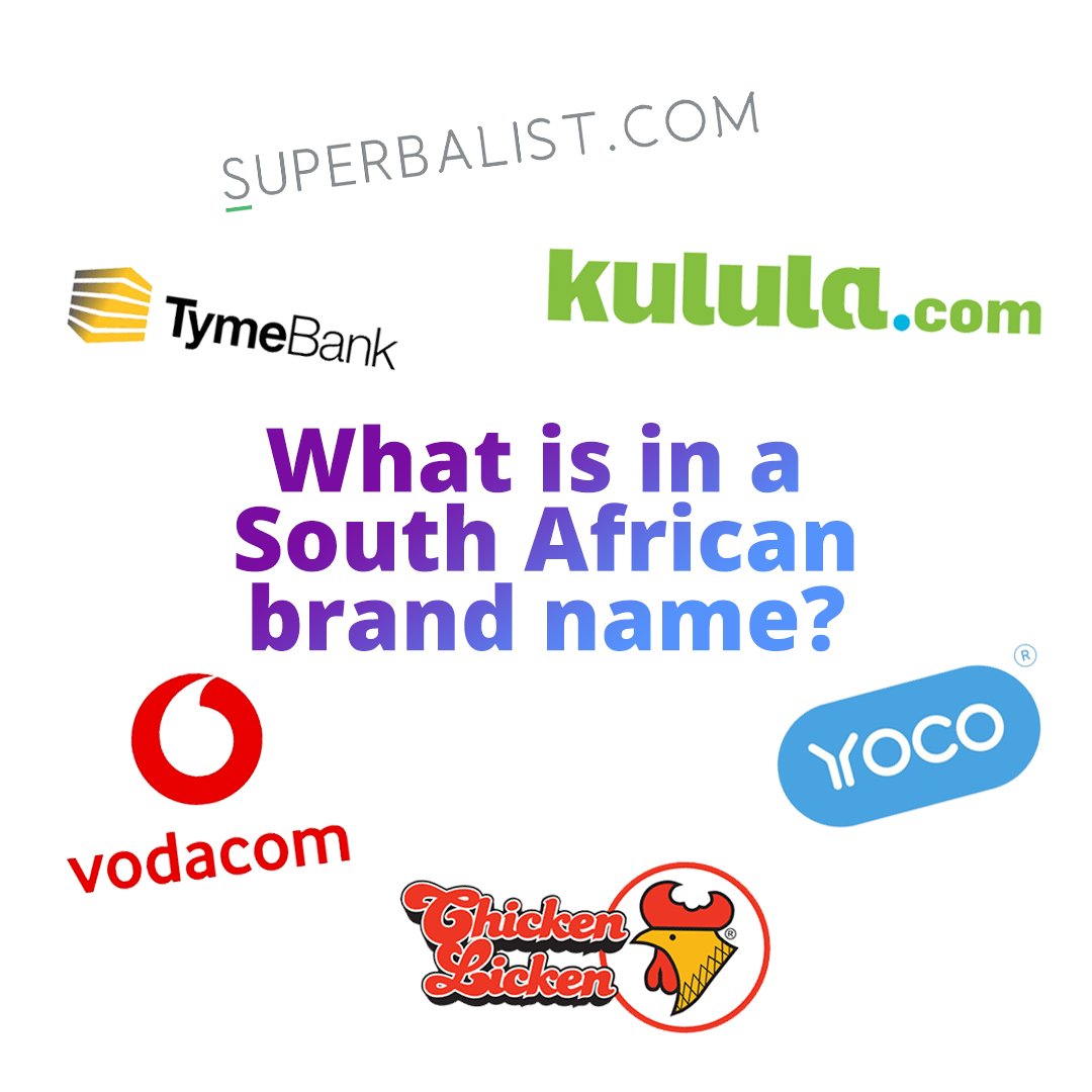 1/7 Ever wondered how some of South Africa's biggest brands got their names? (A thread)We did the research so you don't have to (yes, we're obsessed with  #SouthAfrican  #entrepreneurs &  #business) Check it out!  #marketing  #branding  #shopify  #southafrica  #smallbusiness