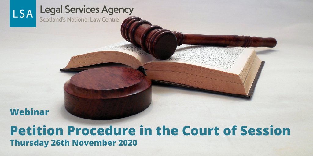 LSAlawcentre's tweet photo. 📢 NEW WEBINAR JUST ADDED - Join @mbs_786 @MBSsolicitors at our #LSAwebinar - 🛑 BOOK NOW to secure your place https://t.co/GEzNZA8hbL #judicialreview #procedure #Petition #courtofsession #legaleducation https://t.co/FhzckM9uxN