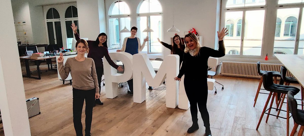 ProdMgmtF's tweet photo. The organizing team of Product Management Festival wishes you a great evening. 🤗Thank you so much for participating at #PMF20! You all made this event unforgettable. 💚 Keep on posting and networking, and come back to the platform for the recordings! https://t.co/ECkvZ5aeQj