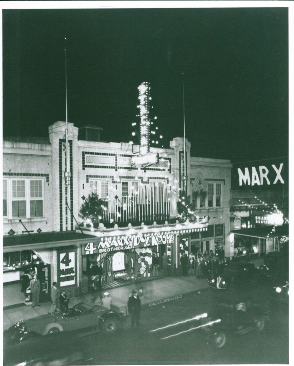 Out on the (down)town! When do you think this picture of The Beacham was taken? Comment ⬇️