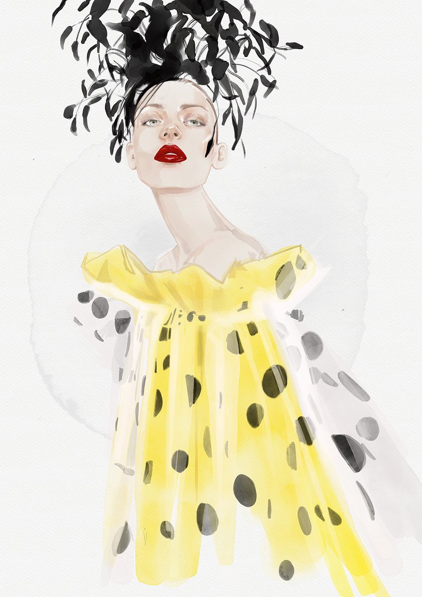 _illustrationX's tweet photo. Tracy Turnbull donates an artwork to the Be Well Collective Auction.
.
See more: https://t.co/VpuhYvxKzZ
.
#WEAREILLUSTRATIONX #realistic #fashion #charity #TracyTurnbull https://t.co/LzgvN747VU