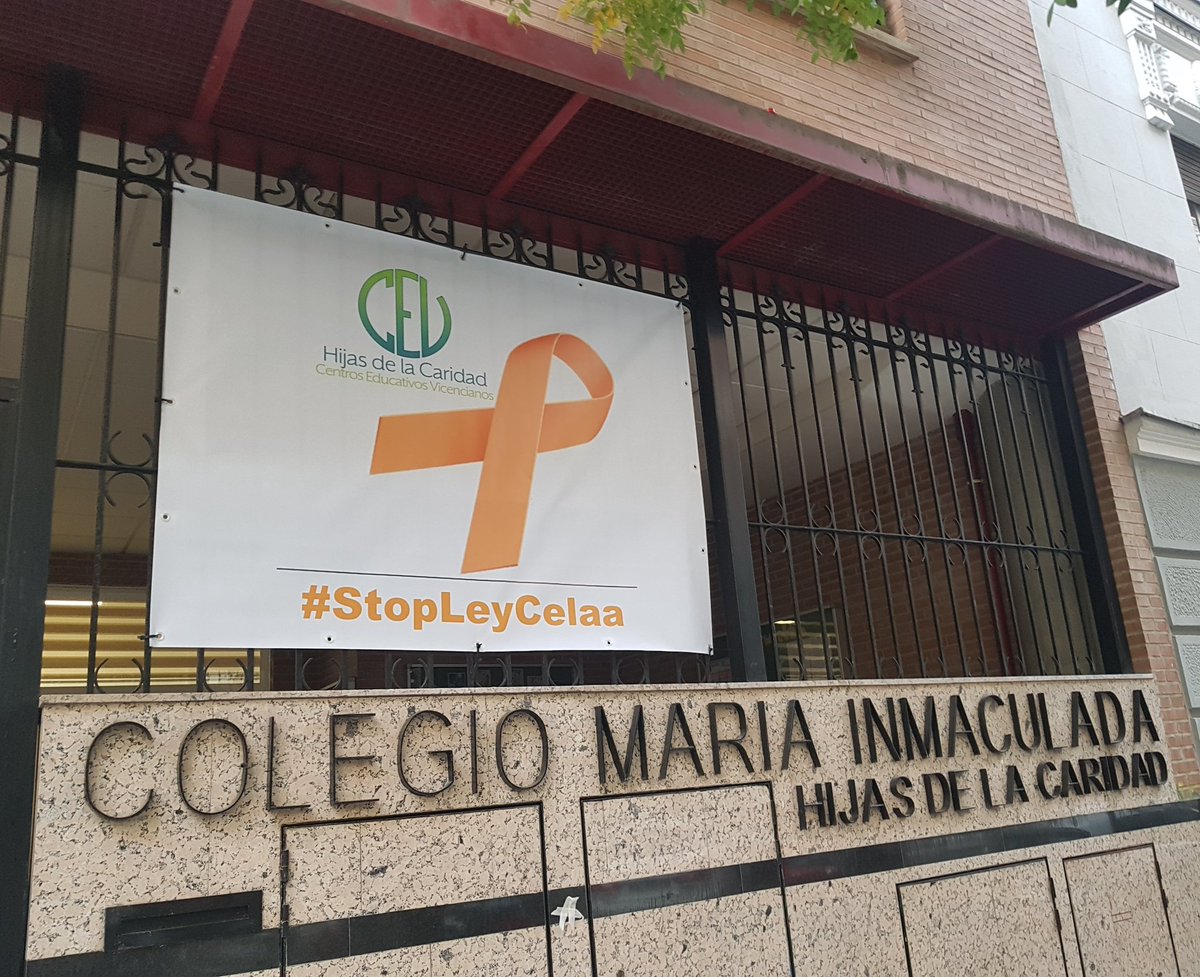 minmaculadahhc's tweet photo. NO queremos una Ley sin consenso, que segrega, excluye y siembra la discordia⛔ Queremos un Sistema educativo plural con todos y para todos #StopLeyCelaá #MasPlurales🧡 @ecatolicmadrid
@ecatolicas @HijasdlCaridad https://t.co/TRDlYmmUcR