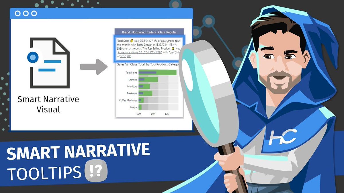 _MikeMcKinley_'s tweet image. @HavensBI has a great use of the new #SmartNarrative visual in #PowerBI within report tooltips.

mckcons.co/aug