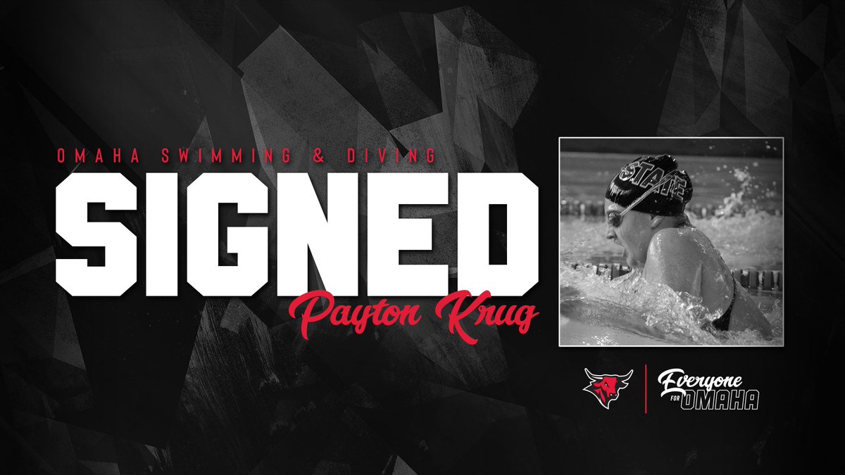 𝓢𝓲𝓰𝓷𝓮𝓭. 🖊

Welcome to Omaha, Payton Krug! 🏊🏻‍♀️

#EveryoneForOmaha | #OmahaSWM