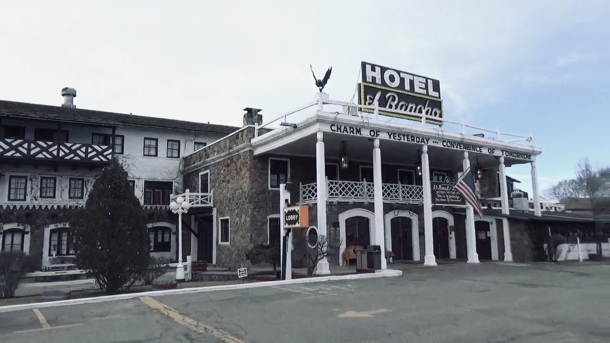 Zak_Bagans's tweet photo. TONIGHT we lockdown in this massive 1936 hotel and make an INCREDIBLE capture on video! “El Rancho Hotel” 9/8c on Travel Channel https://t.co/knzJoIFKK2
