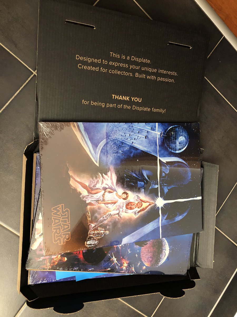 2 weeks ago I didn’t know that <a href="/Displate/">Displate</a> existed, but after a tweet from <a href="/schovanec/">Martin Schovanec</a> where he mentioned this cool metal posters I couldn’t resist. It looks great, even my wife likes it 😏