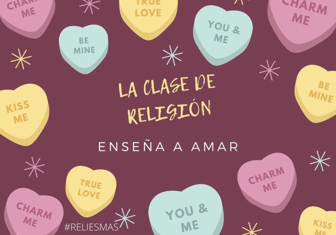 fjlopez_89's tweet photo. En clase de Religión, aprenderás arte, historia, filosofía... Pero lo más importante aprenderás Amor. En la clase de religión, tú serás el protagonista. #ConReliEsMas #StopLeyCelaá https://t.co/KjAPWFJIxe