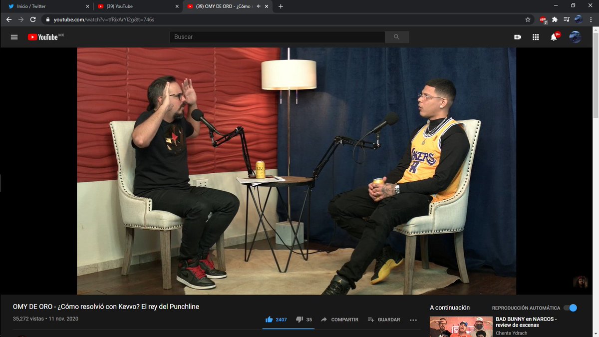 JAVIERALARCN1's tweet image. @chenteydrach ESTAS BIEN CABRON EN LO QUE HACES, ES COMO SI FUERA UNA PLATICA NORMAL EN VEZ DE UNA ENTREVISTA 😎 @omydeoro24k SIGUE ASI QUE TE ESTAS QUEDANDO DE VERDAD CON EL APODO #ERDP 👑