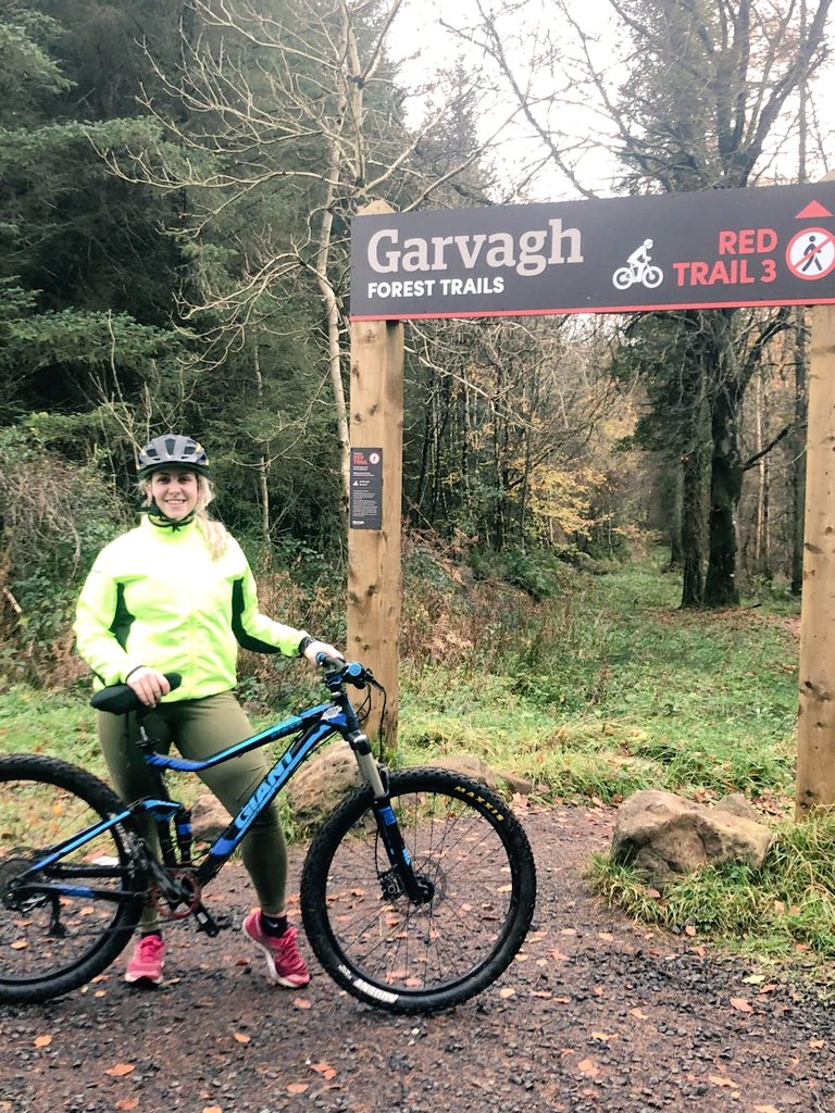 BronaghB4's tweet photo. If you come off... You come off so what about it. 🙈

Wee day at the trails hard to beat!

#MTB#garvaghforest https://t.co/UAbur2XN3V