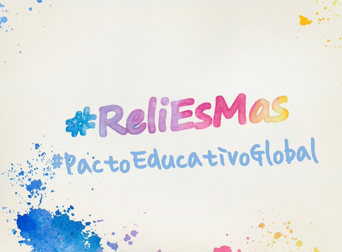 berny_like's tweet photo. Un humanismo que no respeta ni la libertad, ni la dignidad humana, ni la orientación de la vida hacia su fin último no es humanismo. Ver oposición entre una educación técnica, competencial y trascendente es tener una mirada reduccionista del ser humano. #ReliEsMas https://t.co/7bgD1kM6JL