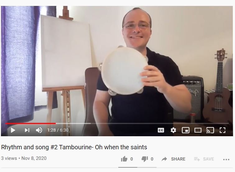 So pleased to spotlight @ABCreate1 today for Adam's series of videos which give great, accessible ideas for everyone to try using tambourines and egg shakers to add rhythm to songs youtube.com/channel/UC9J9a…  @AlzScotCPP @uwshls @NAPAlivinglife