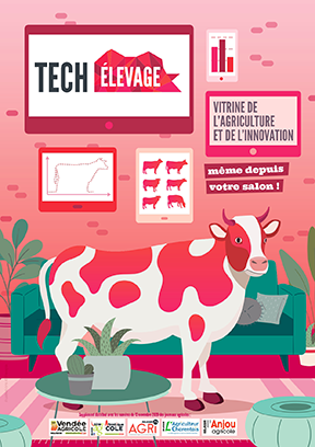 TechElevage's tweet photo. ⚠️ J- 5⚠️avant le lancement de #TE2020 en #virtuel

Et une bonne nouvelle n’arrivant jamais seule : notre supplément magazine est consultable en ligne 👇🏻
https://t.co/2aO4abD7bv

#EndirectDeVotreSalon
#Innovation #Agriculture #éleveur #élevage #MadeInVendee https://t.co/PVcfzoT821