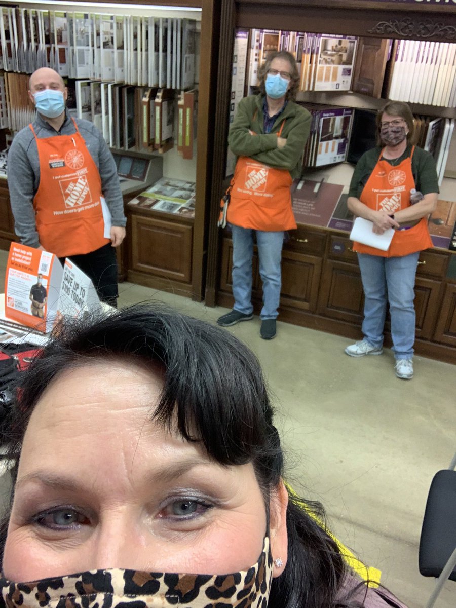 Great visit at 3838Ashtabula, love meeting the associates in the stores.