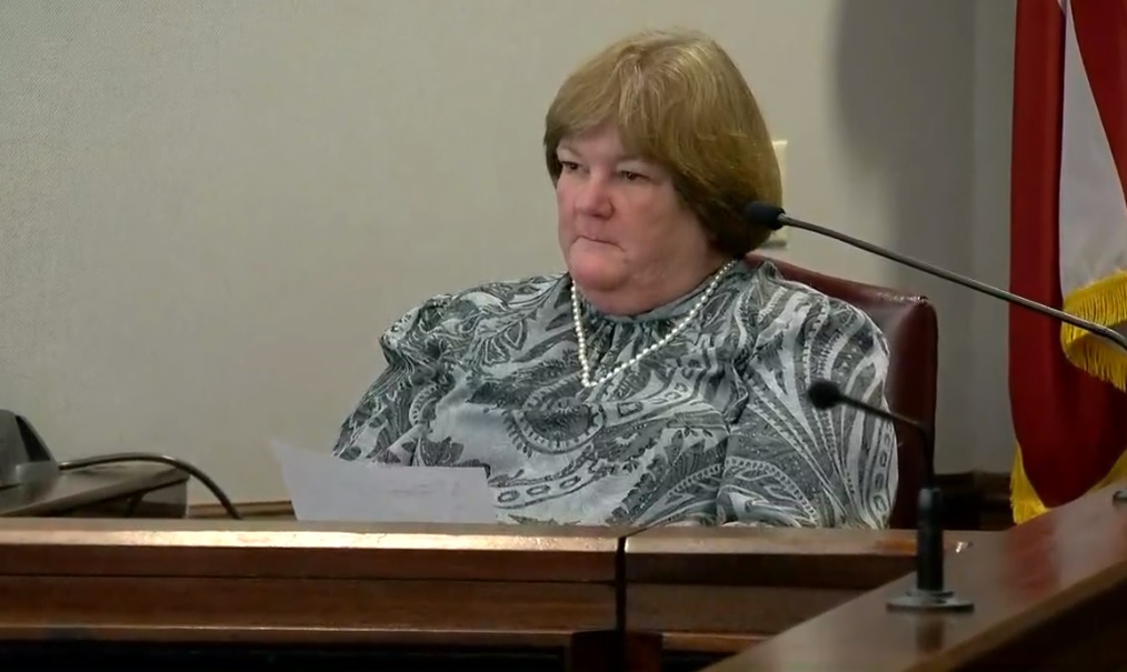 Allison McMichael says Travis, if let out on bond, would never risk not seeing his son again, who means "the world" to him. The boy's mom is not in court because "she's been exposed to COVID."  @wsbradio