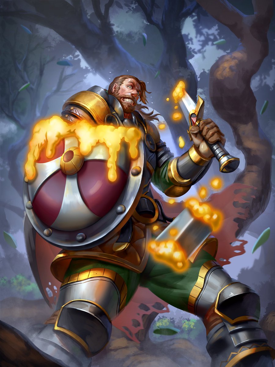 RiseOverlords's tweet photo. #RotOcards Melting Metal

You can use tactical spells to destroy your enemies equipments 🌋

🌋🌋

#tcg #ccg #cardvideogame #gamedev #gameart #2dgame #2dgamedev #indiegame #indiegamestudio #fantasyillustration #fantasygame #unitygame #unity #madewithunity @unityspain https://t.co/yVo9casZlk
