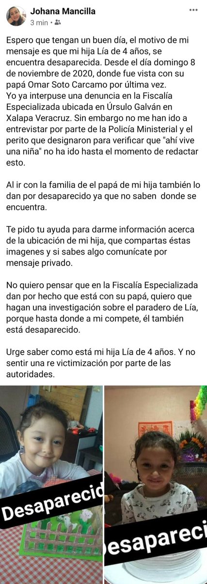 Soy_Xalapa's tweet photo. Urge la intervención de la @FGE_Veracruz en este asunto. Estaremos pendientes. https://t.co/KsE3hDSiK4