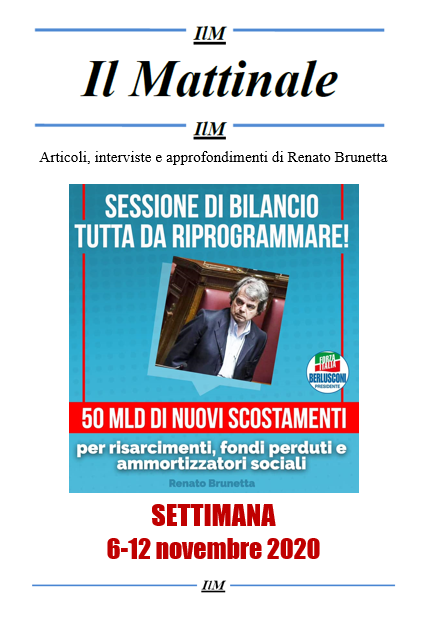 IlMattinale's tweet photo. #ILMATTINALE 

Articoli, interviste e approfondimenti a cura di 
@renatobrunetta (6-12 novembre 2020)

LEGGI QUI ➡️ https://t.co/SiJxgWbfK9 https://t.co/4vmbgl5RmI