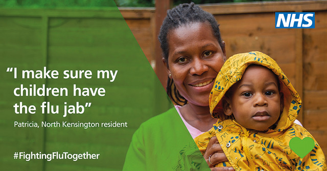 WLondonCCG's tweet photo. Has your child had their flu vaccination? 💚

Flu can be horrible for young children and they can easily pass it on to vulnerable family without showing any symptoms. 

If your child is pre-school, age 2-3 call your GP.

#FightingFluTogether https://t.co/RRJvs9E56G