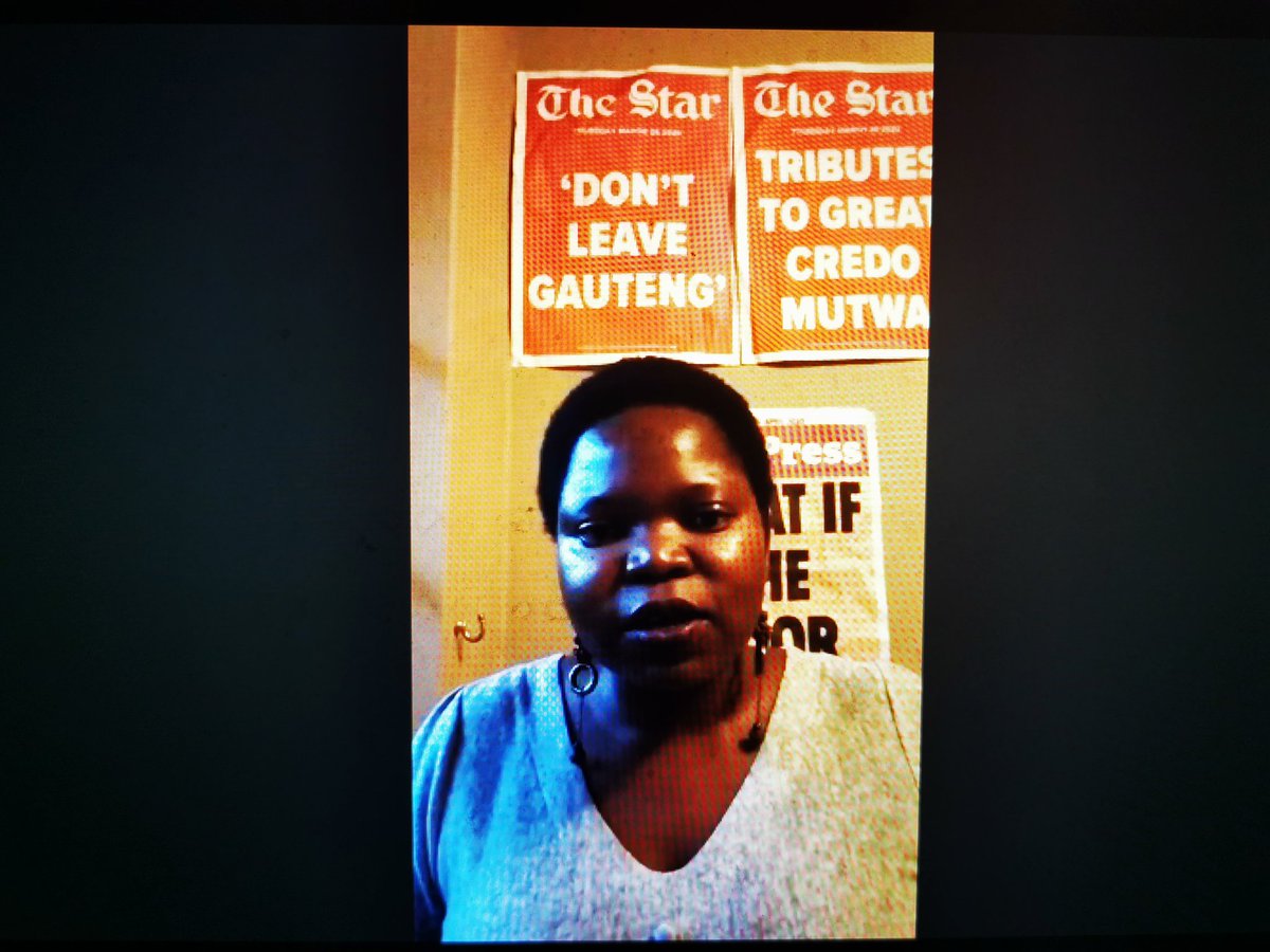 NGoetham's tweet photo. Excellent conversation between @ThetoThakane and @rehanarossouw about Rehana's latest book #PredatorPolitics: Mabuza, Fred Daniel and the Great Land 💯👌🏾
Register to join 👇🏾
https://t.co/jgdqTJdChP https://t.co/NK9HP8TiiM