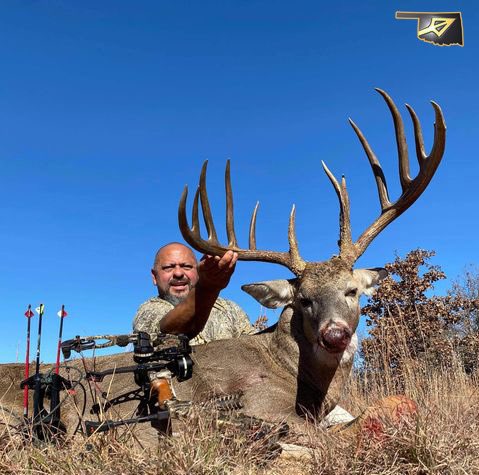 TheOKBowhunter's tweet photo. Congrats Chano Bargas https://t.co/8eZFMw1yXI