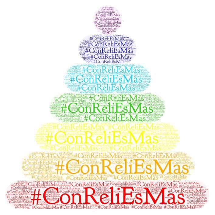 #ConReliEsMas