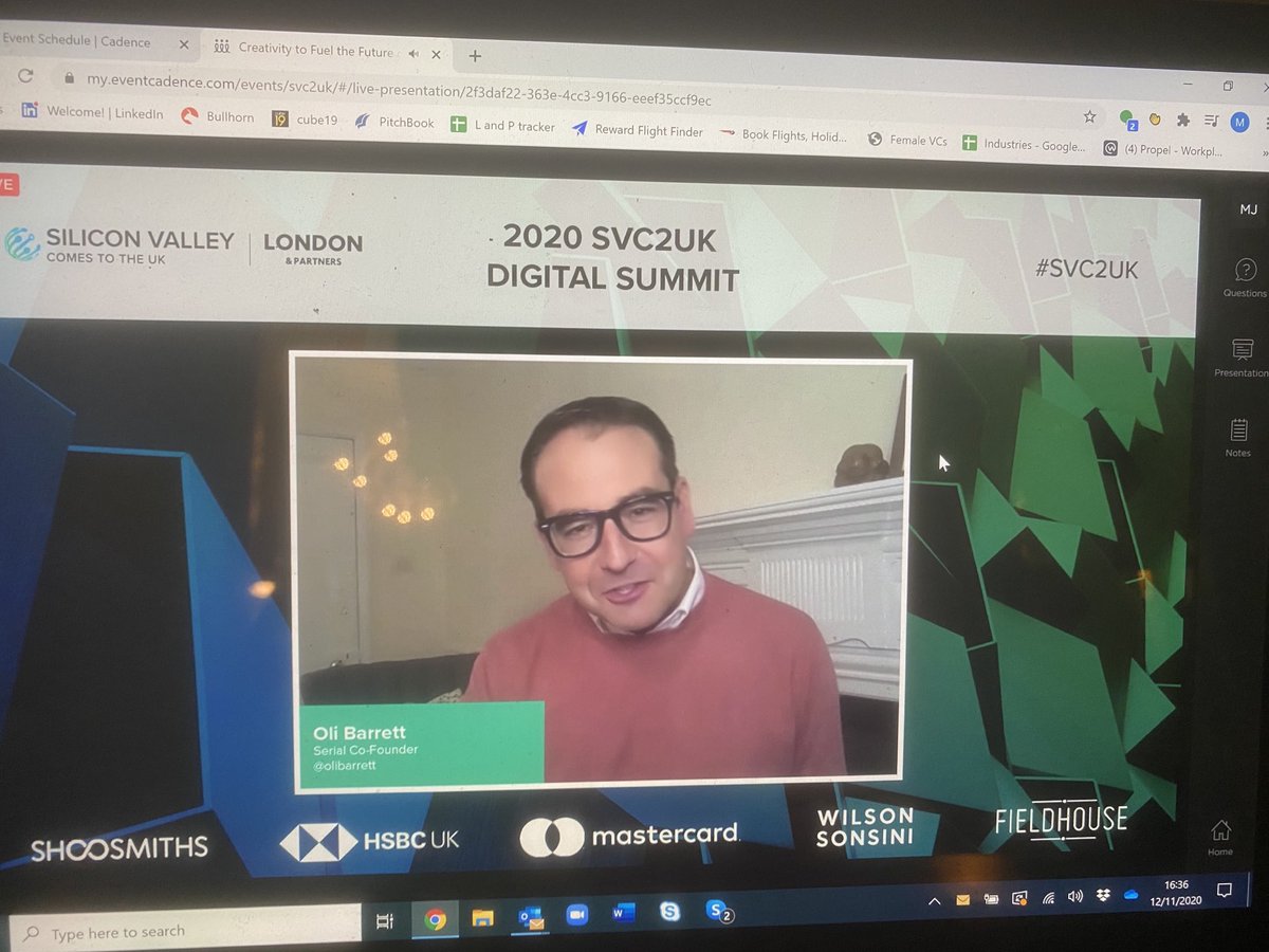 ⁦<a href="/businesslondon/">Grow London</a>⁩ ⁦<a href="/OliBarrett/">Oli Barrett</a>⁩ ⁦<a href="/SVC2UK/">SVC2UK</a>⁩ ⁦<a href="/janetcoyle2/">Janet Coyle CBE</a>⁩ - how much energy can one human have ! Love it ! ❤️ such a brilliant digital summit ..... 2020 ..