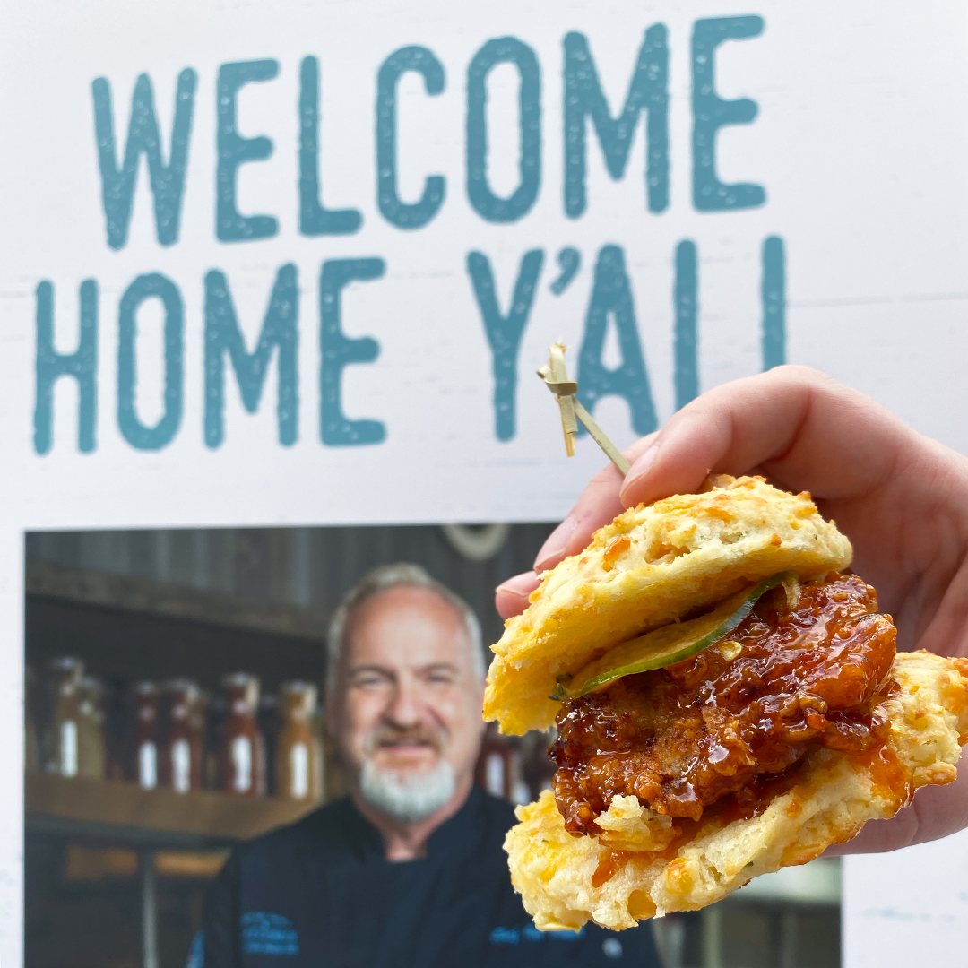 HomecominFL's tweet photo. HOME is where the fried chicken is!! 🐔🔥

📸 Thigh High Chicken Biscuits

🐔 Menu ➡️ https://t.co/1YUpb4lQTi

🍽 Reservations ➡️ https://t.co/RF4NAz4szd

@DisneySprings @ChefArtSmith #HomecominFL https://t.co/deAV7Te2s1