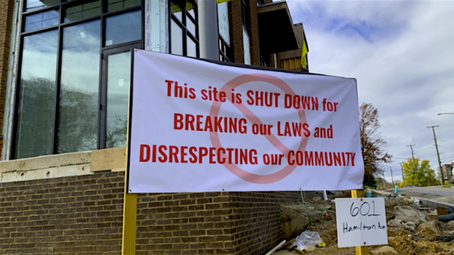 In a somewhat unusual move, Metro has required that construction stop on a residential project in Wedgewood-Houston due to multiple worksite safety and sanitary concerns. nashvillepost.com/business/devel…