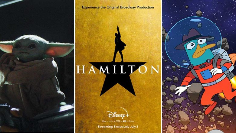 DisneyD23's tweet photo. Every epic moment from the first year of #DisneyPlus: https://t.co/XBH0nLCwe7 https://t.co/drVzanGWw2