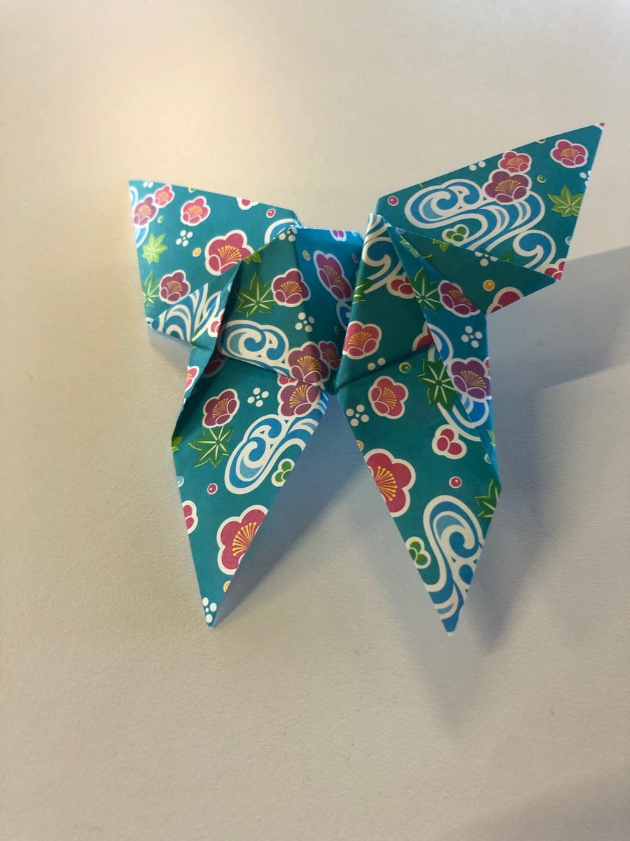 EntsocAmerica's tweet photo. Want to take a break during #EntSoc20? Try your hand at an butterfly origami! Learn how at https://t.co/JAOkwnF3Nn and share your creations using the hashtag #EntoFold. https://t.co/POPjspSWKT